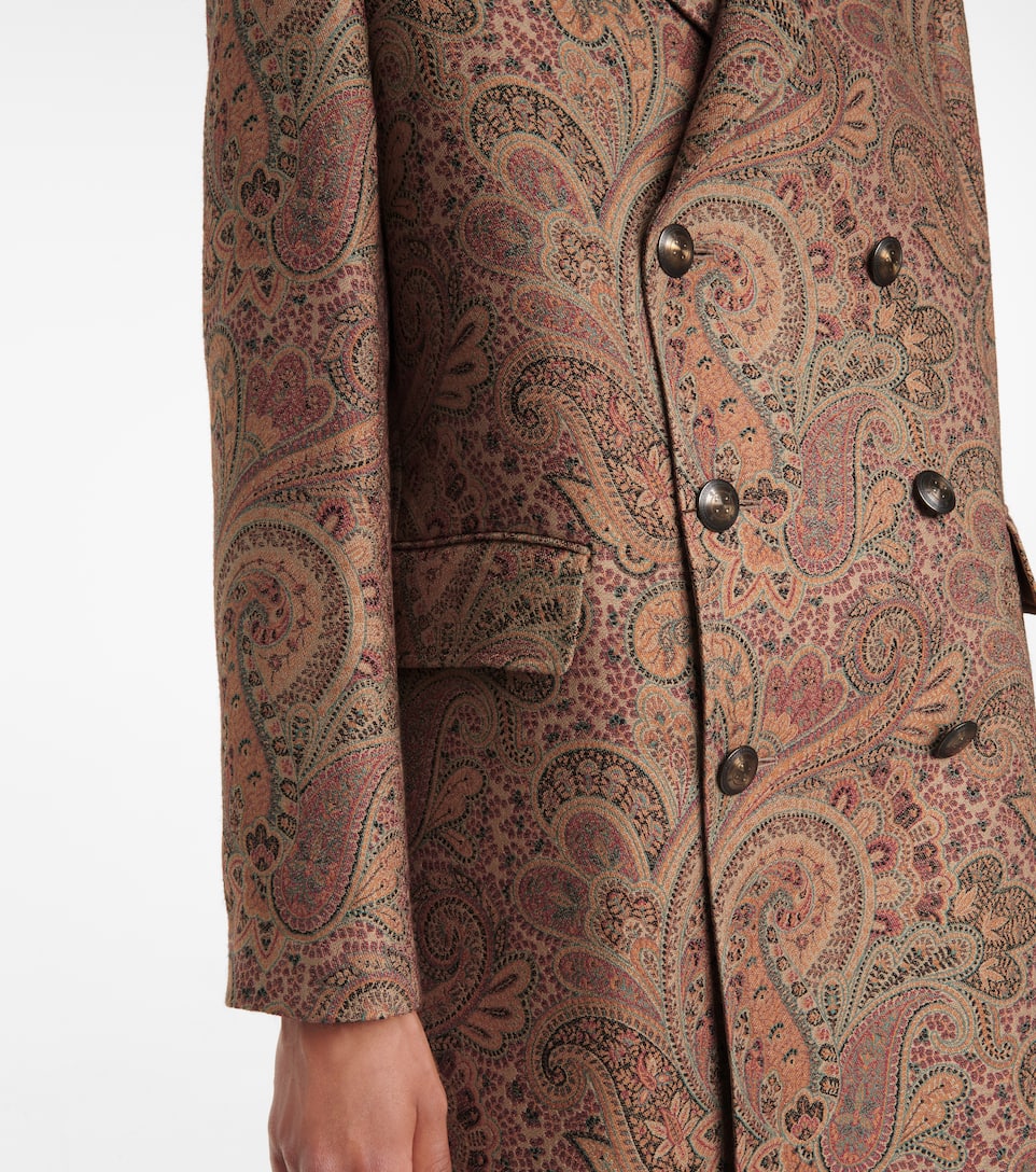 Paisley coat clearance