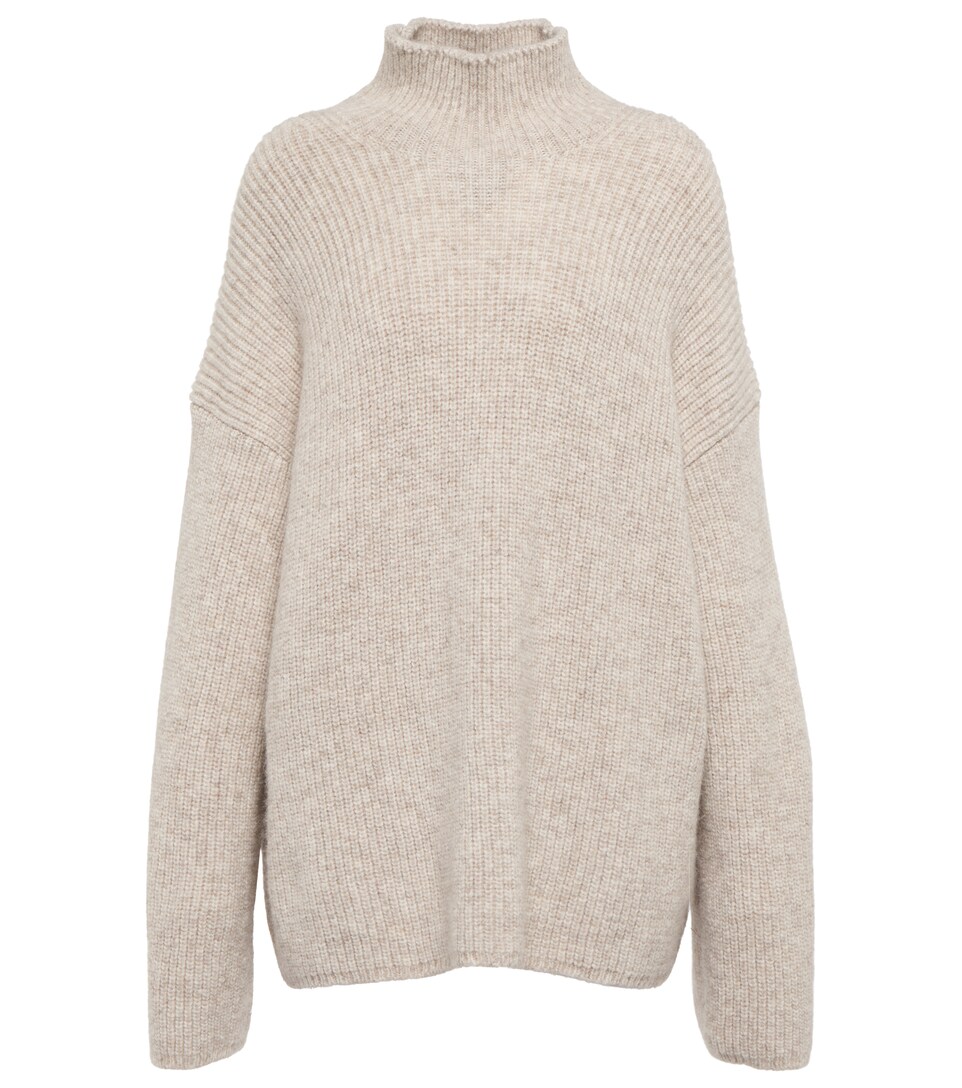 Nanushka - Yana ribbed-knit alpaca wool 