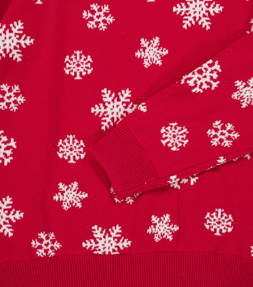 Rachel Riley - Snowflake intarsia-knit 