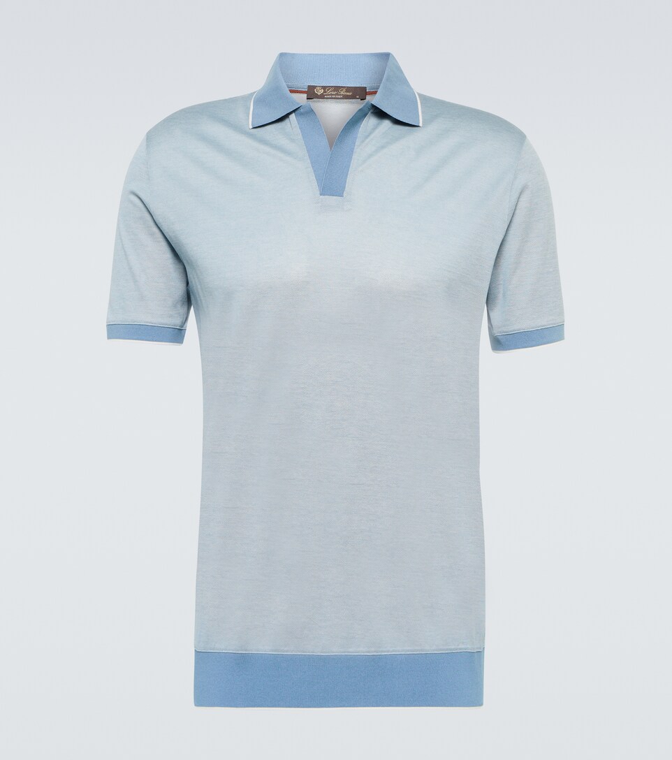Loro Piana - Polo de manga corta Byron | Mytheresa
