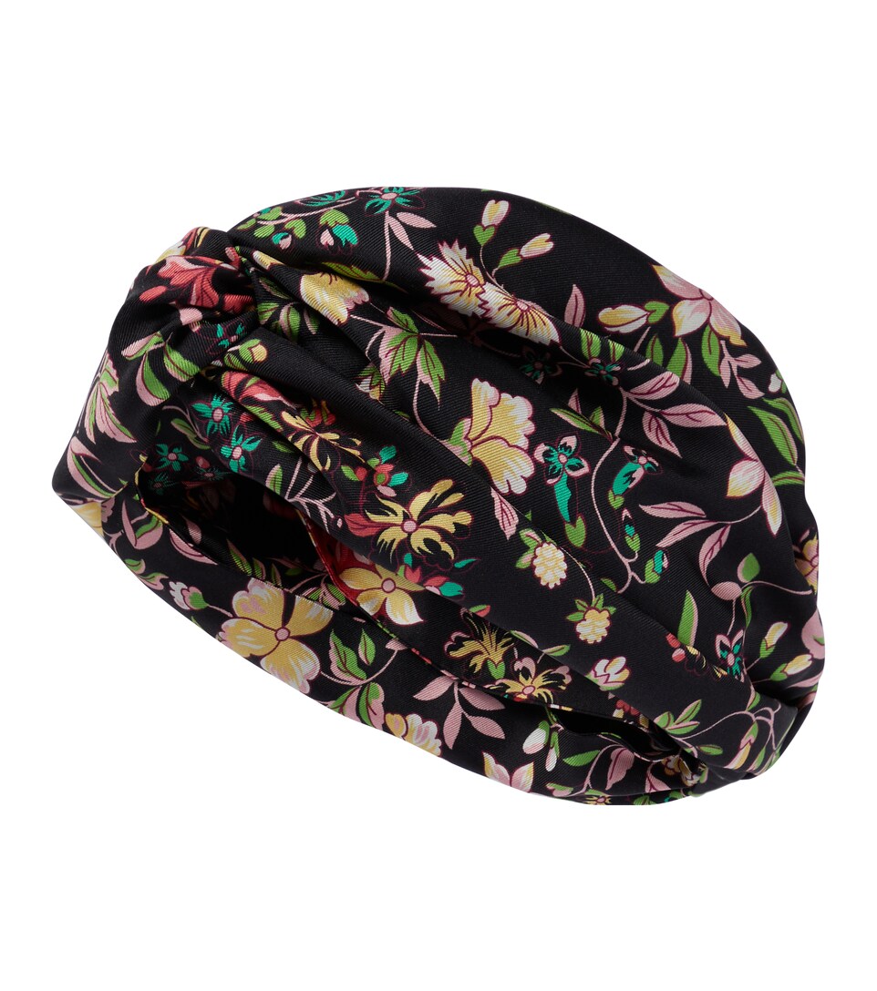 Etro - Cappello in twill di seta con stampa | Mytheresa