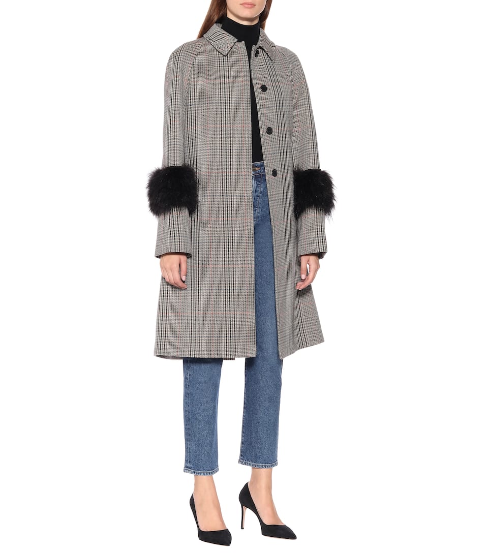 Daim Escarpins Escarpins En Prada Prada Daim En Db9WHIY2eE