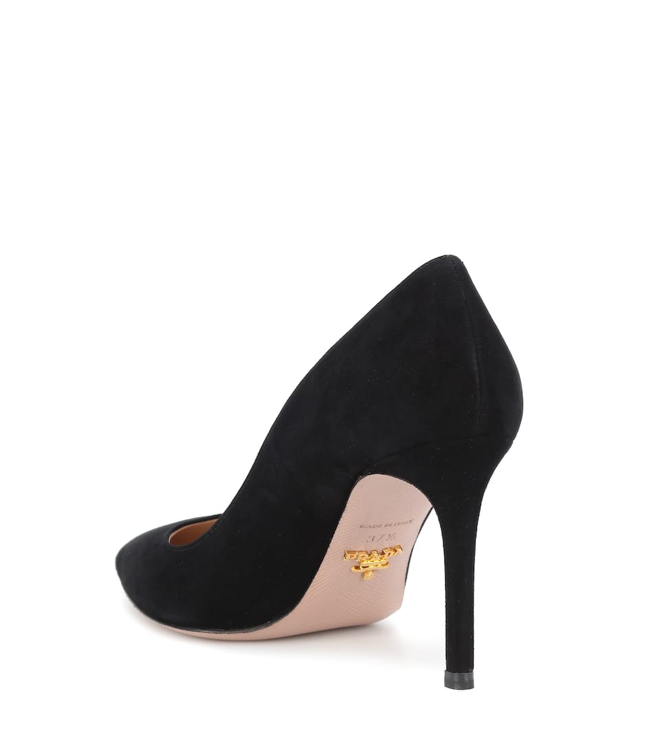 Daim Escarpins Escarpins En Prada Prada Daim En Db9WHIY2eE