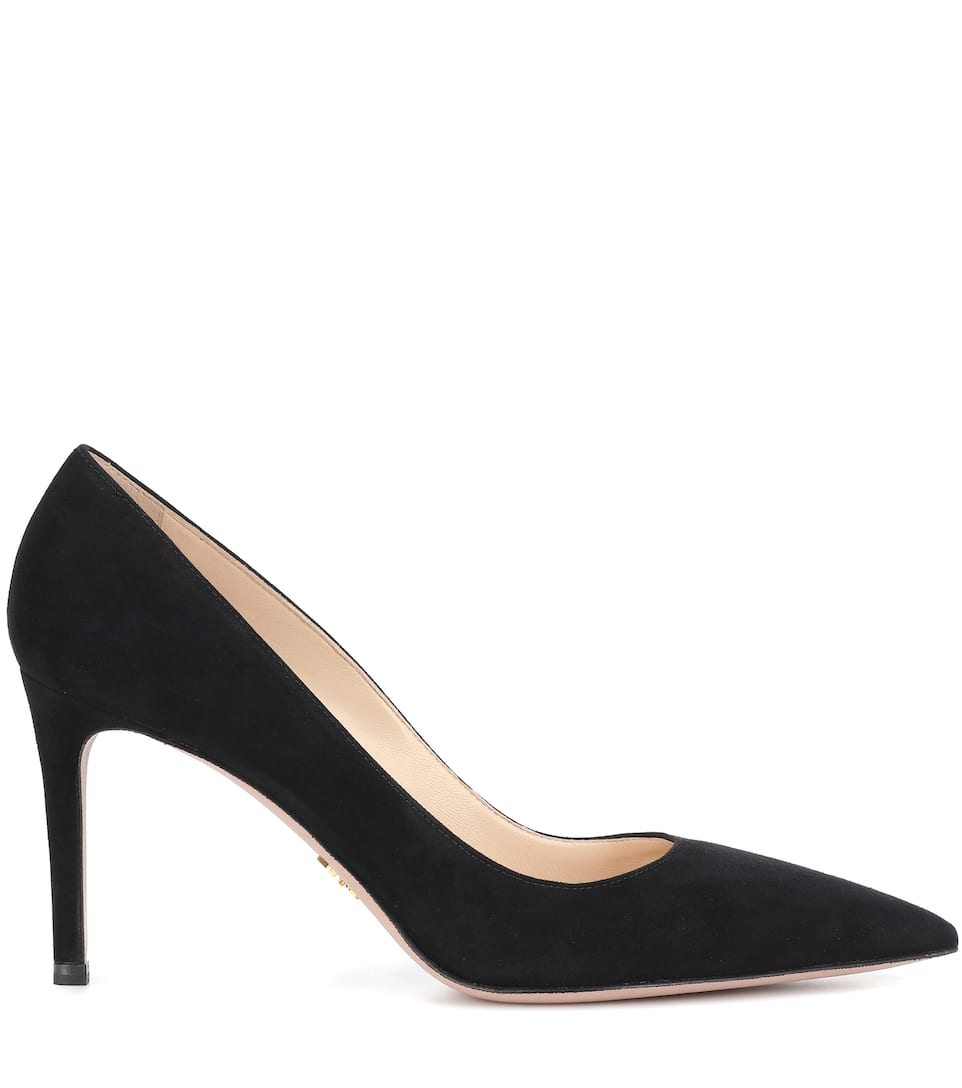 Daim Escarpins Escarpins En Prada Prada Daim En Db9WHIY2eE