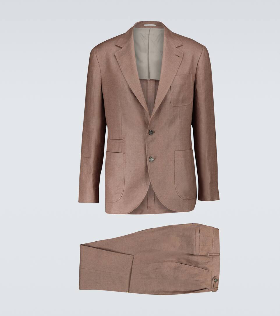 Brunello cucinelli linen blazer clearance
