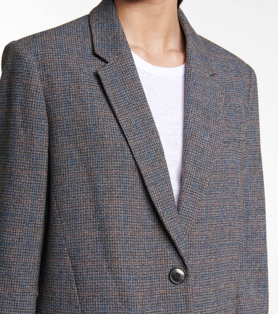 Isabel marant checked blazer clearance