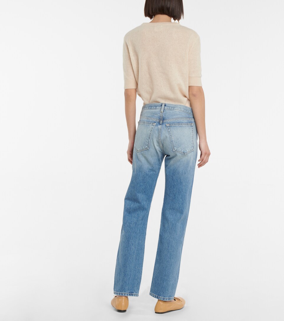 Khaite - Kyle low-rise boyfriend jeans 