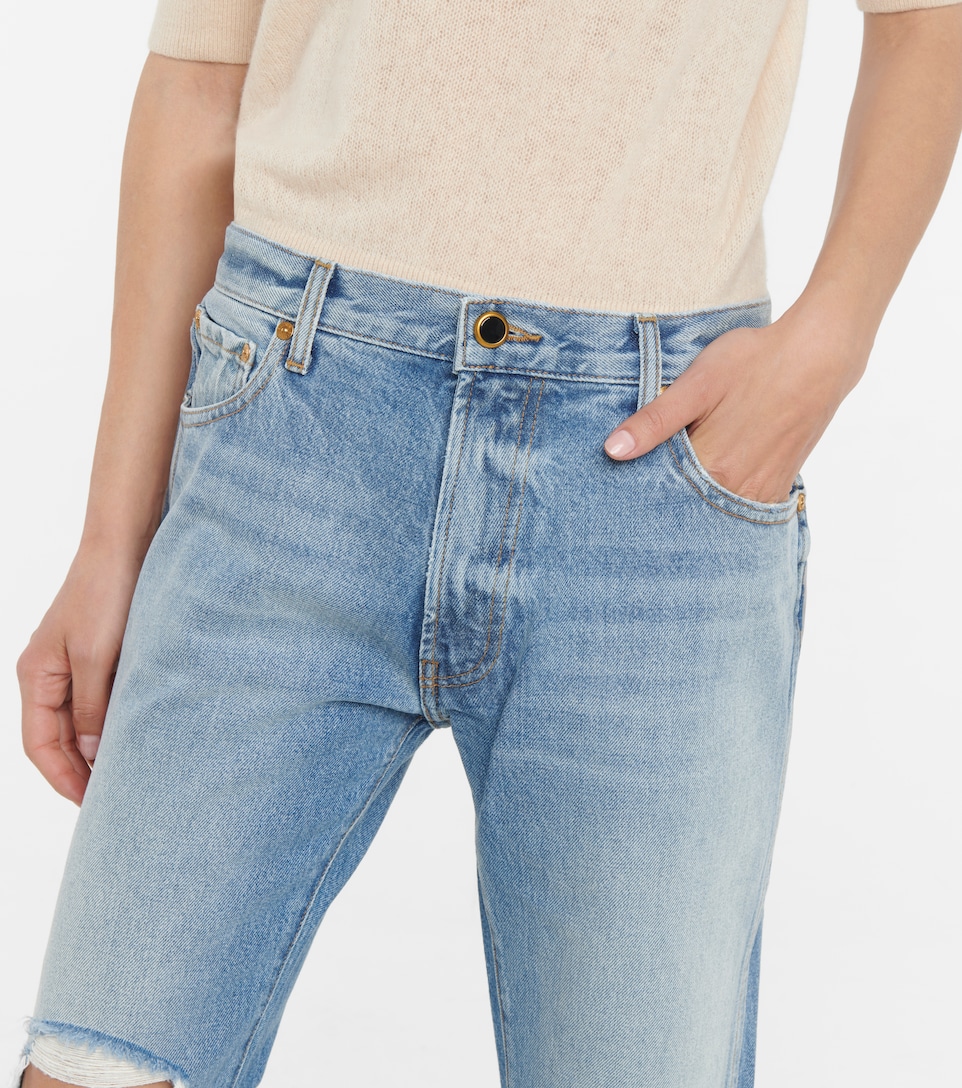 Khaite - Kyle low-rise boyfriend jeans 
