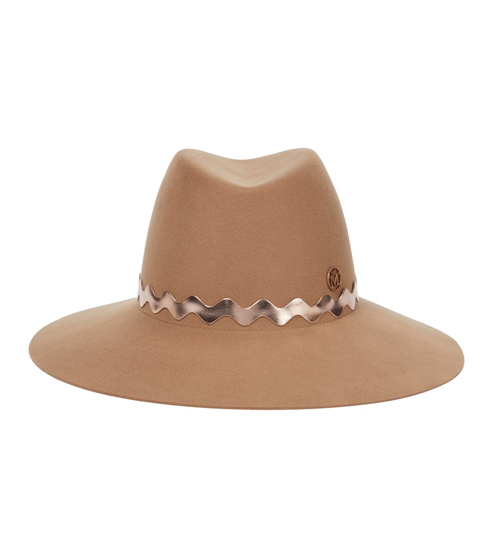 Maison Michel - Kate wool felt hat 