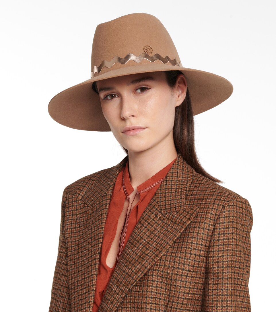 Maison Michel - Kate wool felt hat 