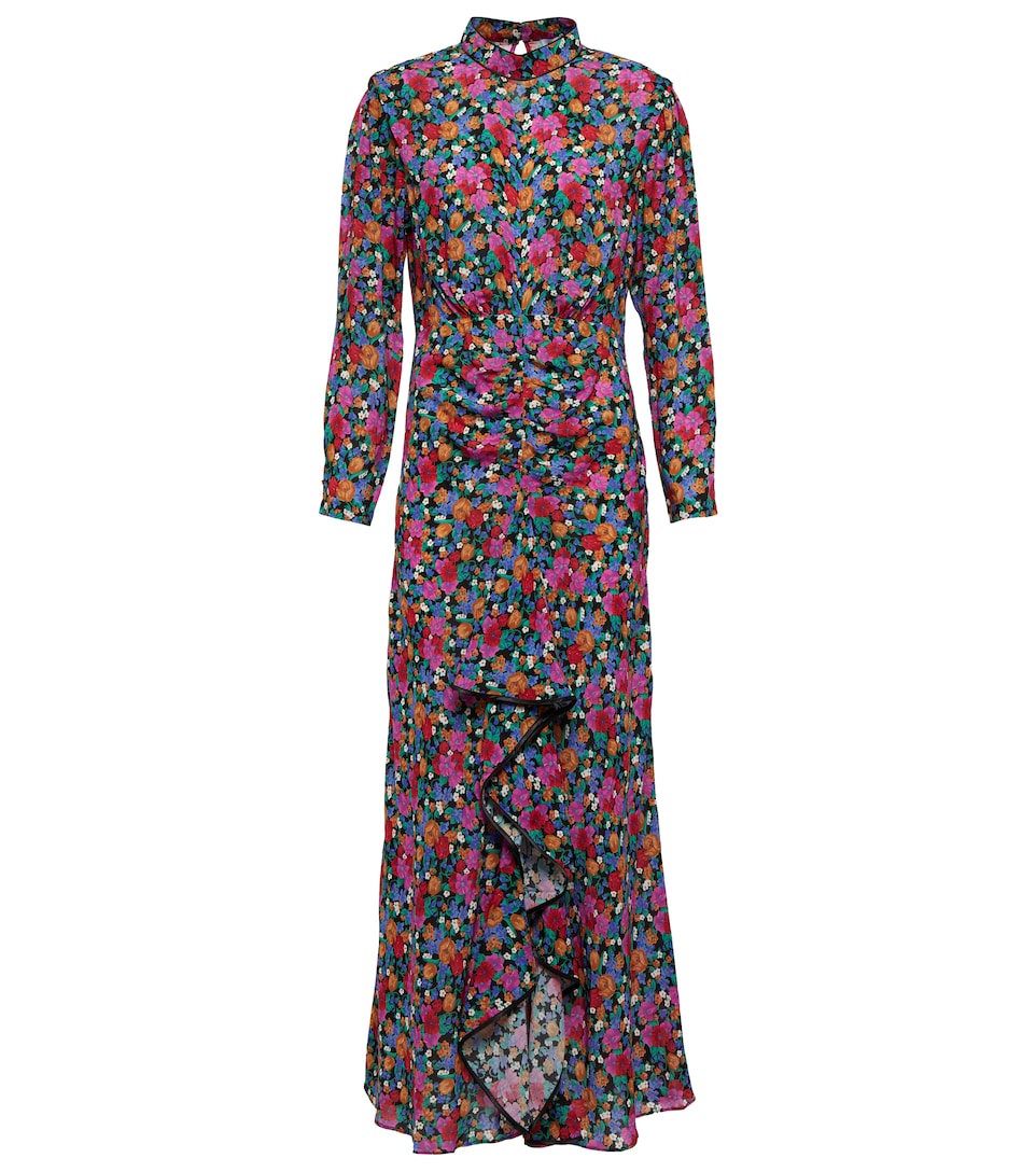 Rixo - Cherie floral maxi dress | Mytheresa