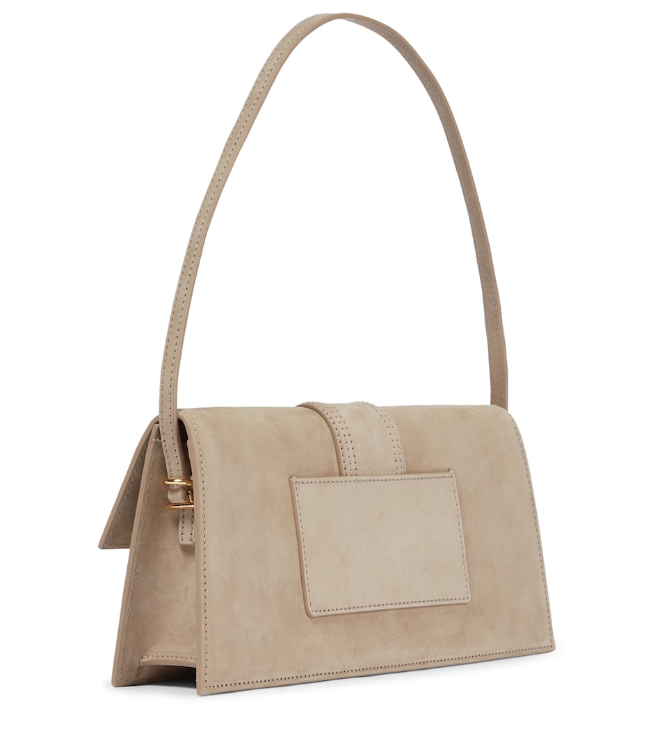 Jacquemus Le Bambino Long suede shoulder bag Mytheresa