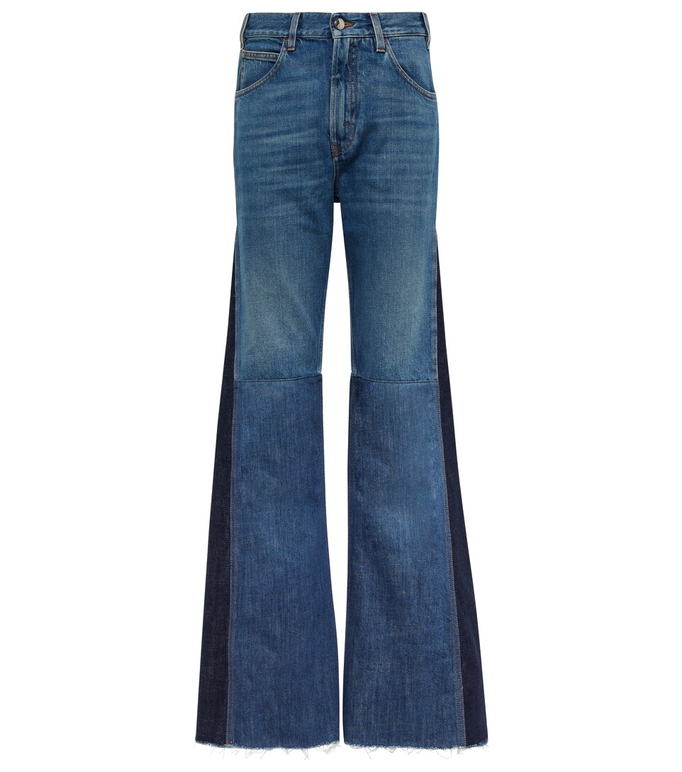 Chloé - High-rise flared jeans | Mytheresa
