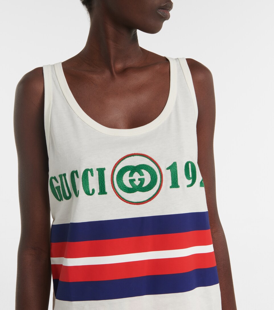 gucci sleeveless top