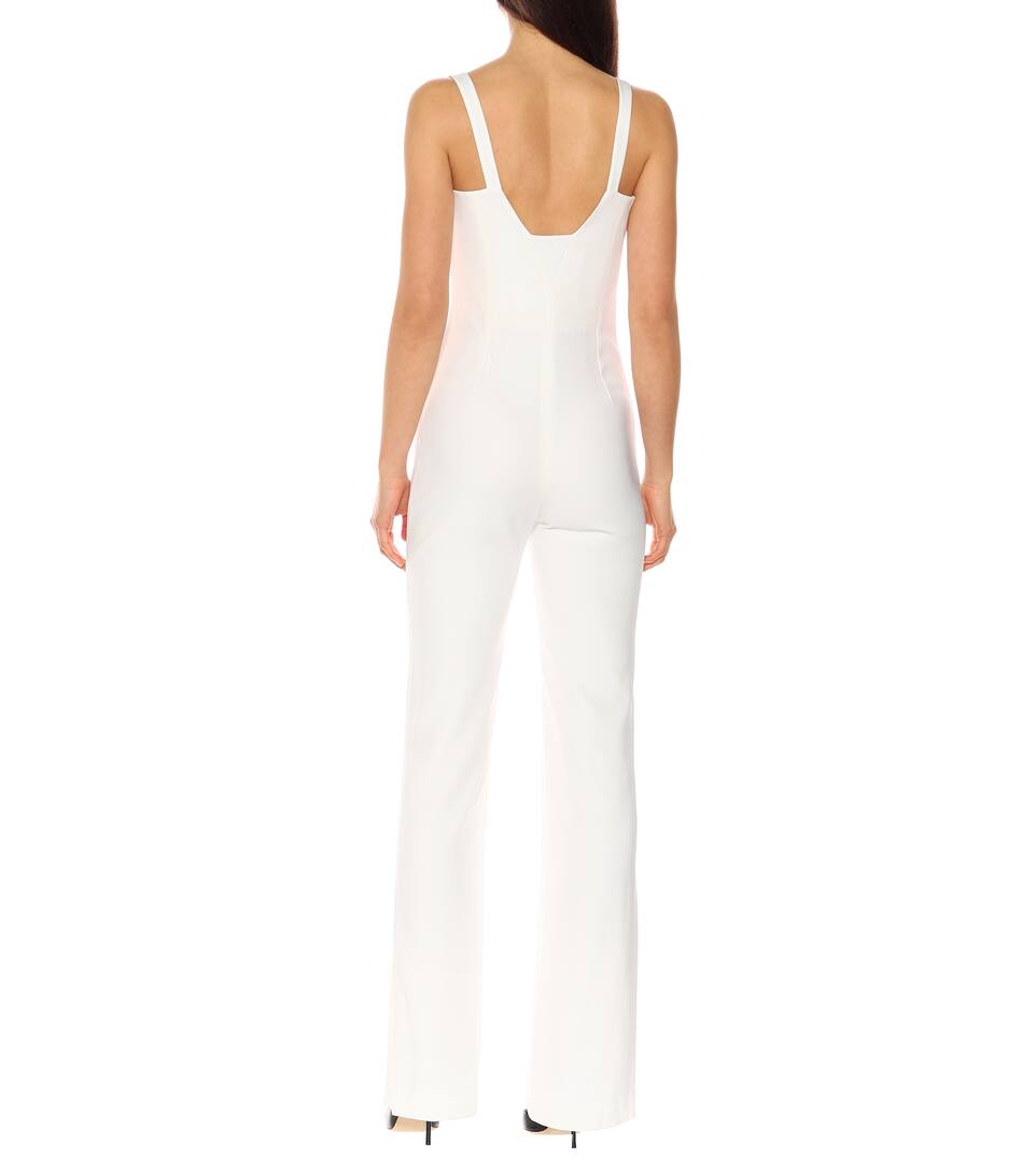 galvan signature corset jumpsuit
