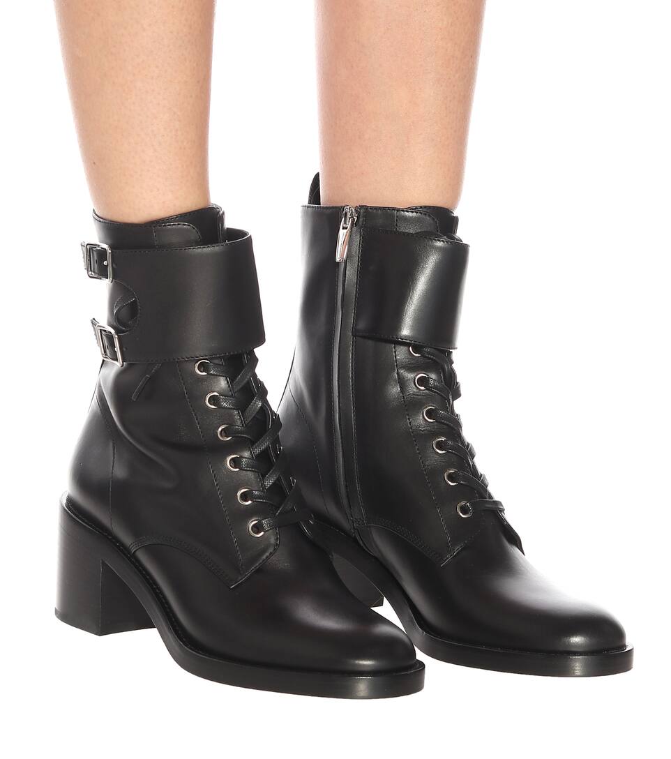 gianvito rossi combat boots