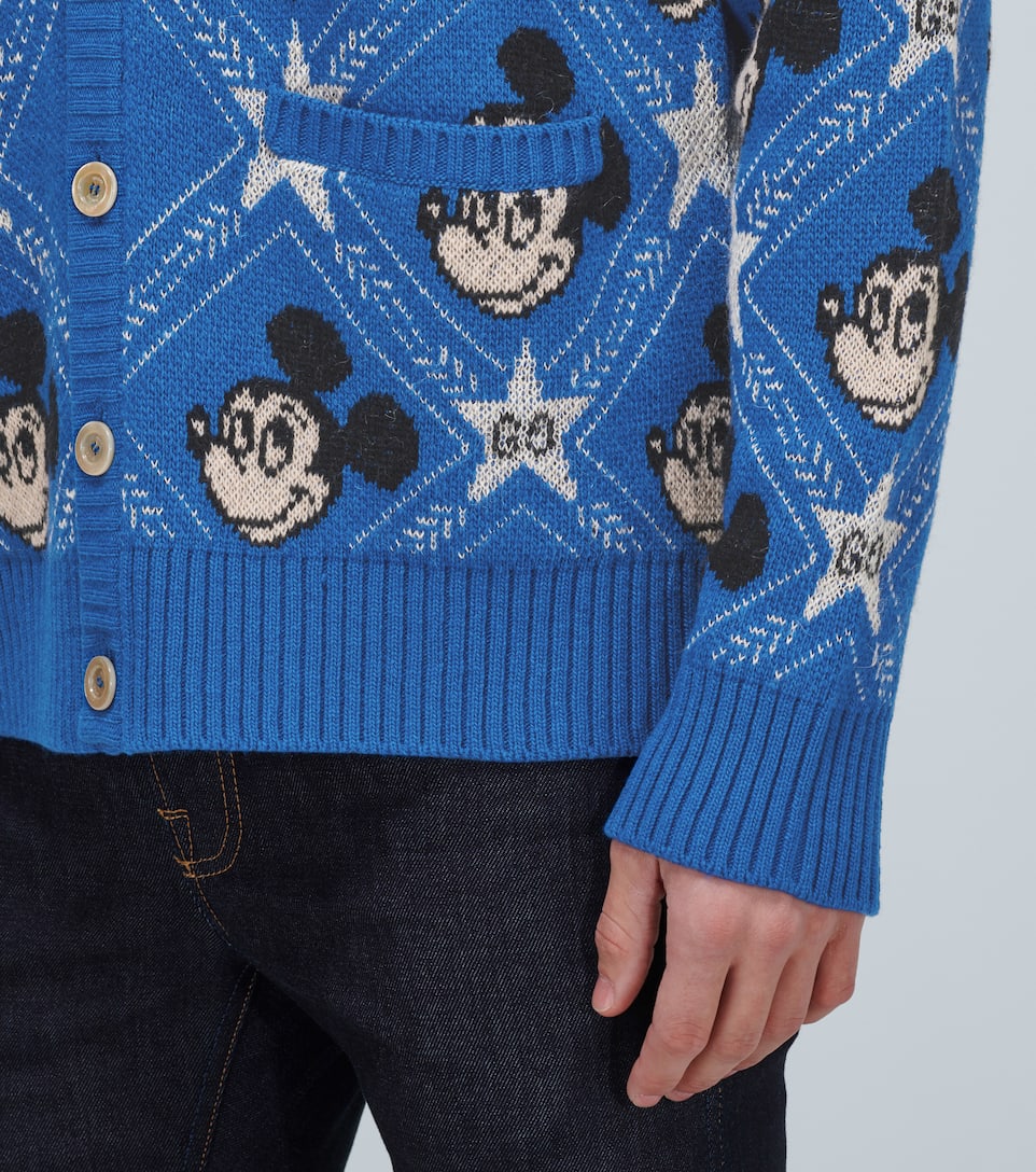 gucci disney cardigan