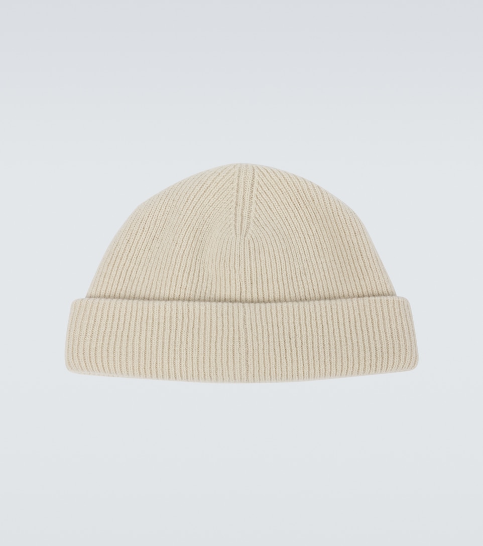 Acne Studios - Ribbed knit beanie 