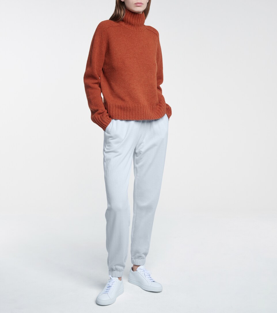 Loire Captain Cotton Trackpants - The 