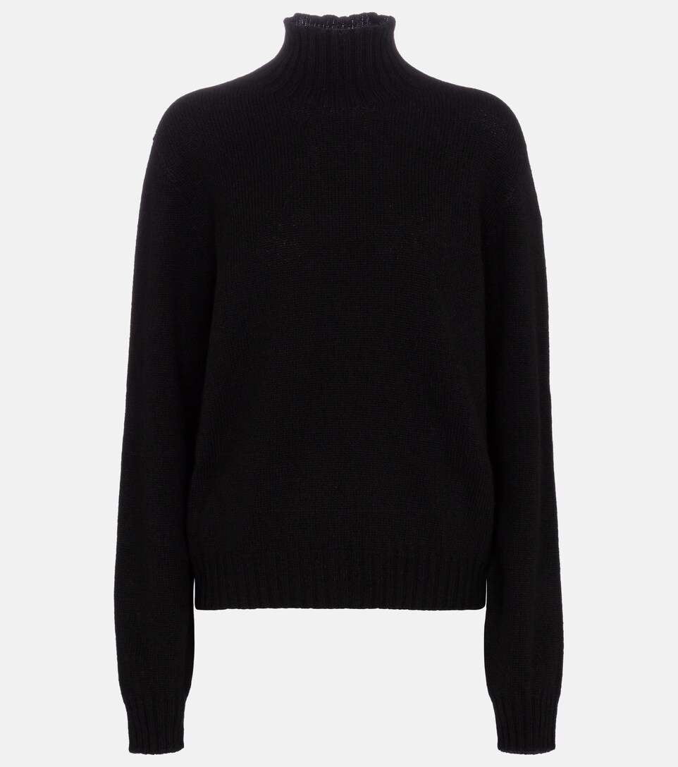 Kensington cashmere turtleneck sweater 