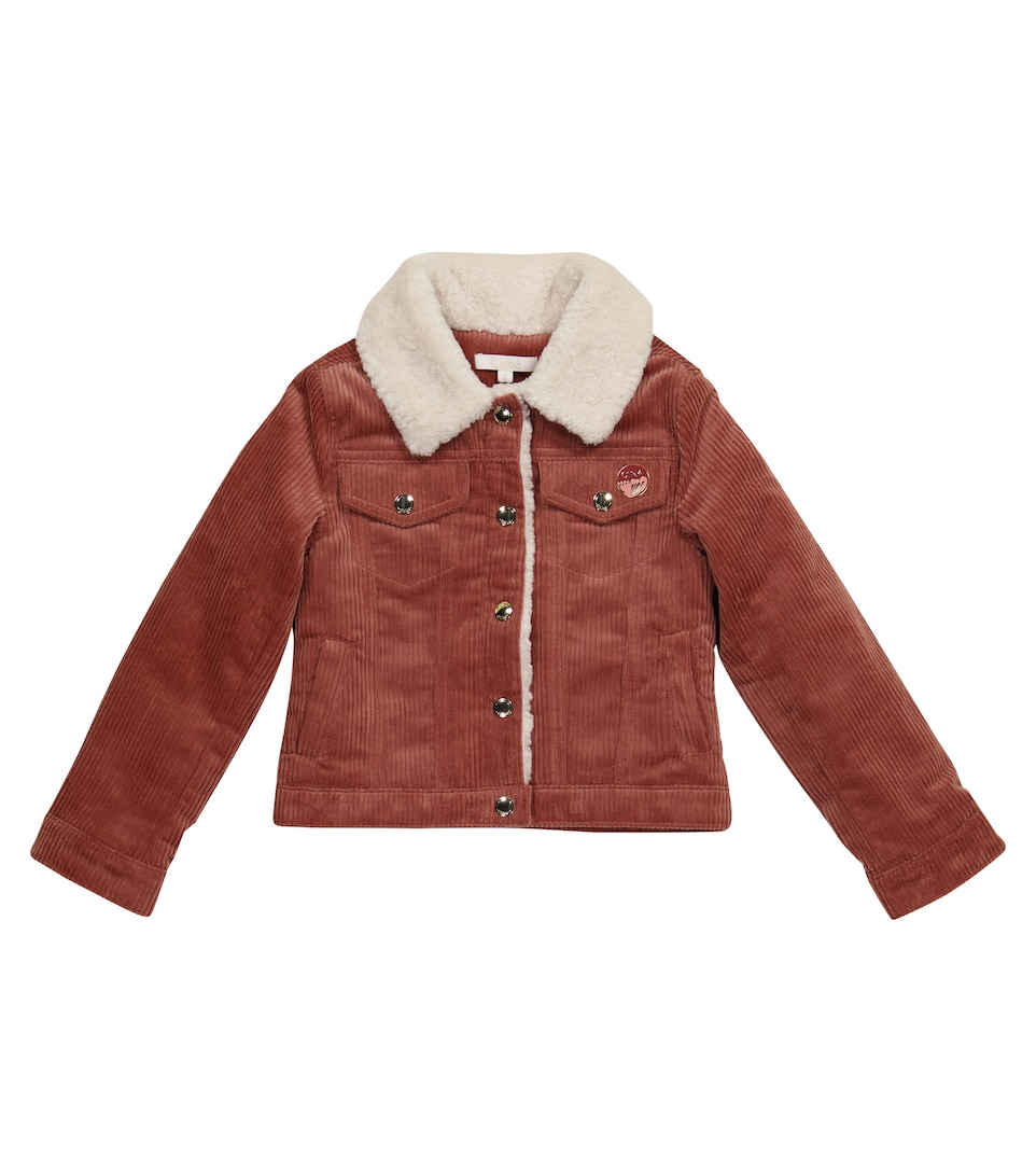 Stretch-cotton corduroy jacket | Mytheresa