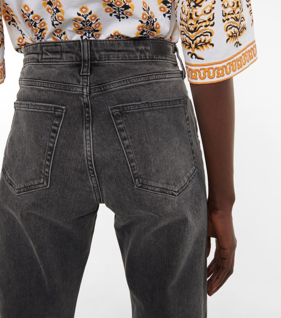 AG Jeans - Jeans boyfriend Knoxx de tiro alto | Mytheresa