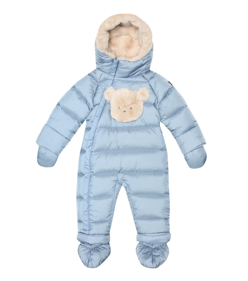 baby bear snowsuit