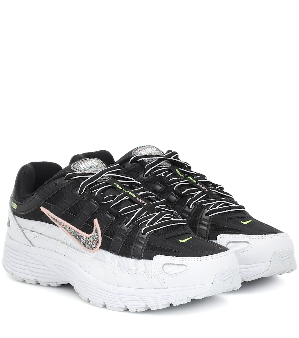 P-6000 SE mesh and leather sneakers P-6000 SE mesh and leather sneakers