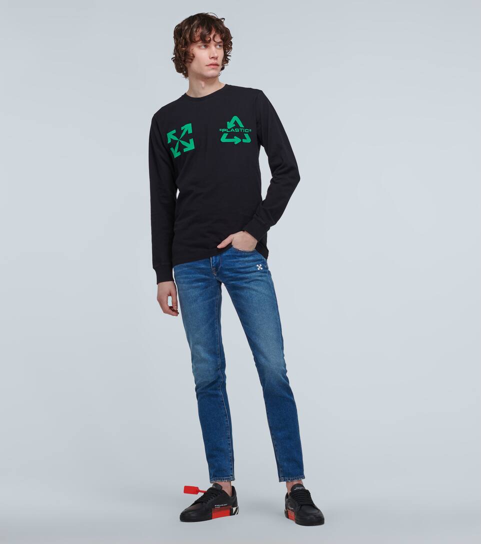 OFF-WHITE Low Vulcanized sneakers,P00455832