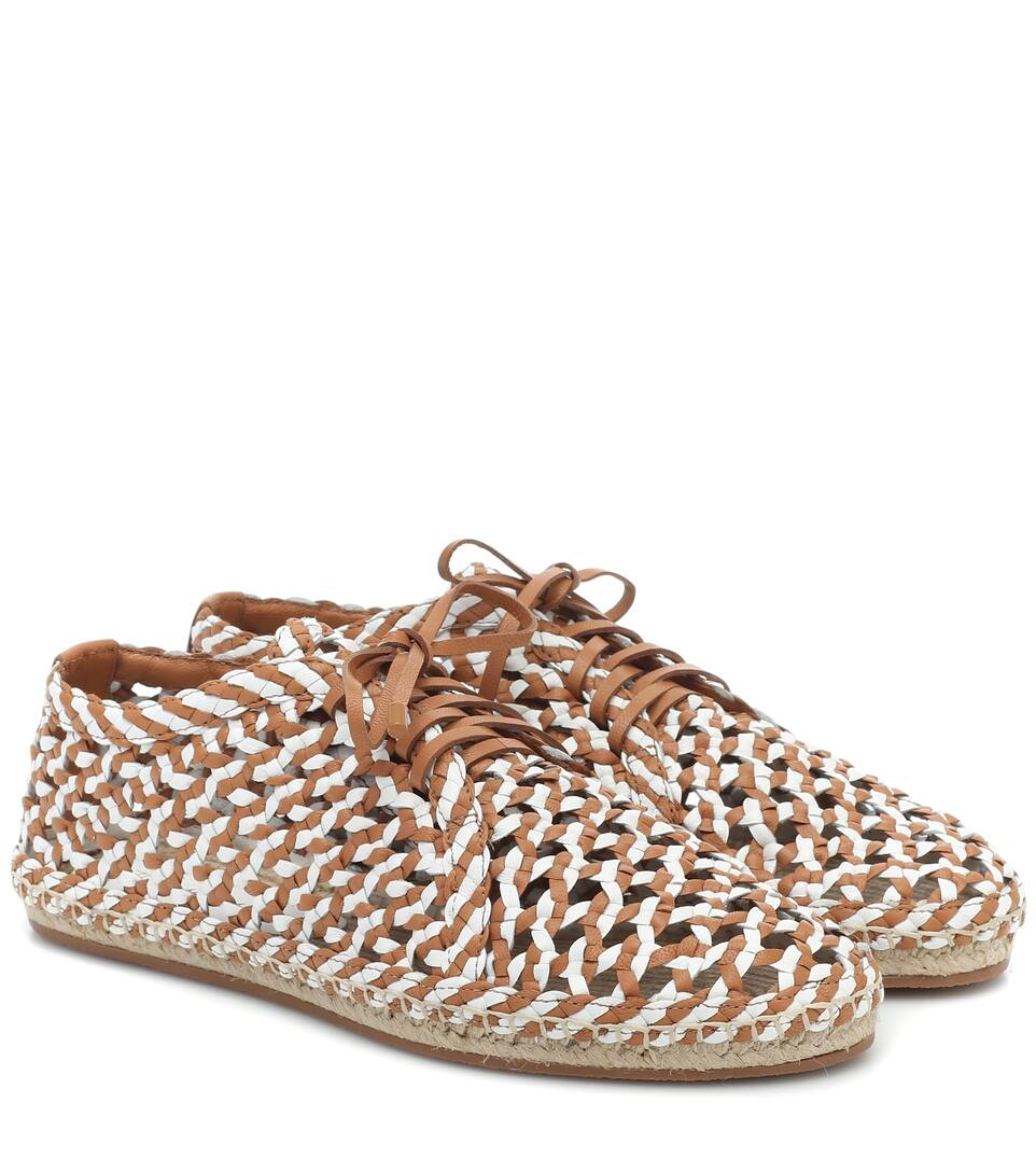 zimmermann woven espadrille