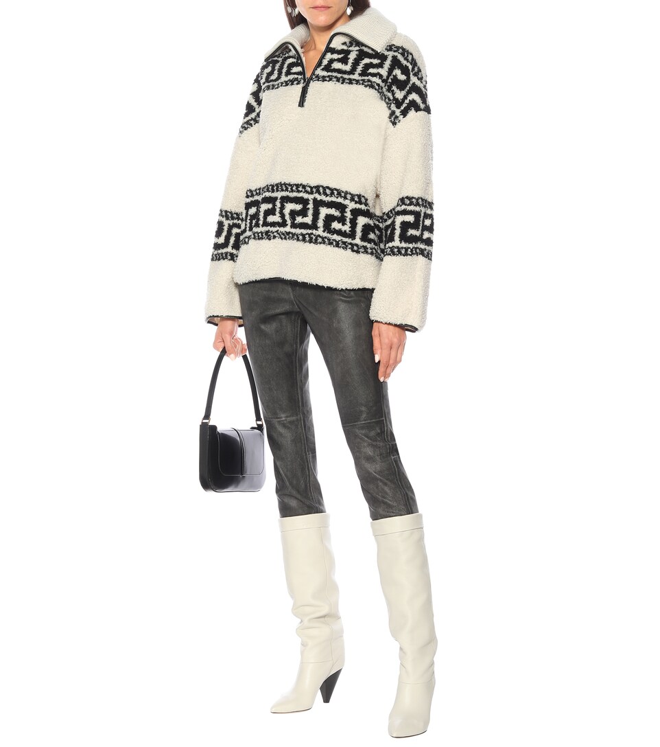 Isabel Marant, Ãtoile - Garner fleece sweatshirt | Mytheresa