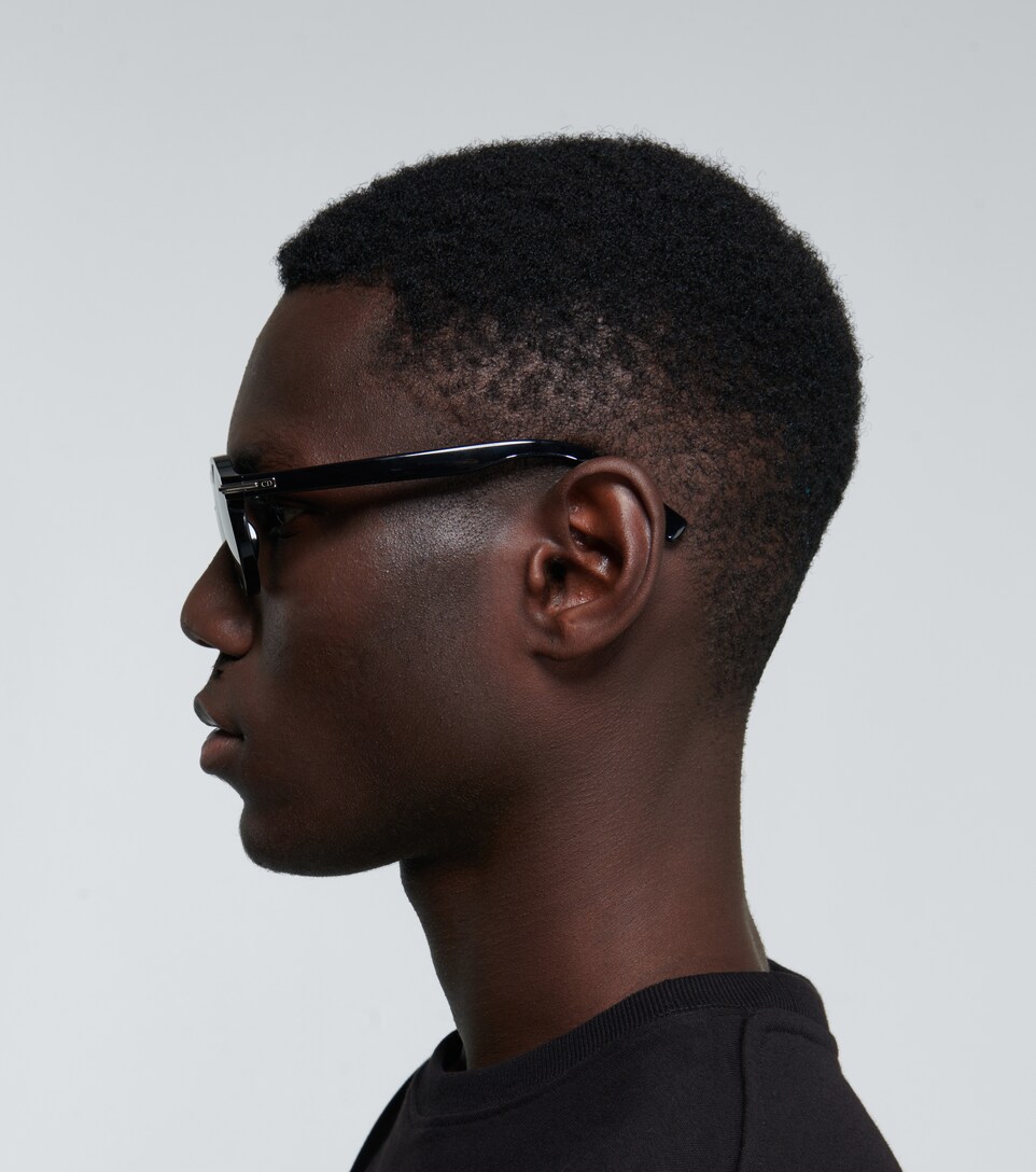 DiorBlackSuit R2I Pantos-Sonnenbrille in Schwarz | DIOR