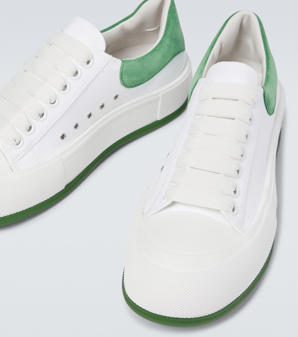 Alexander McQueen - Deck Plimsoll sneakers | Mytheresa