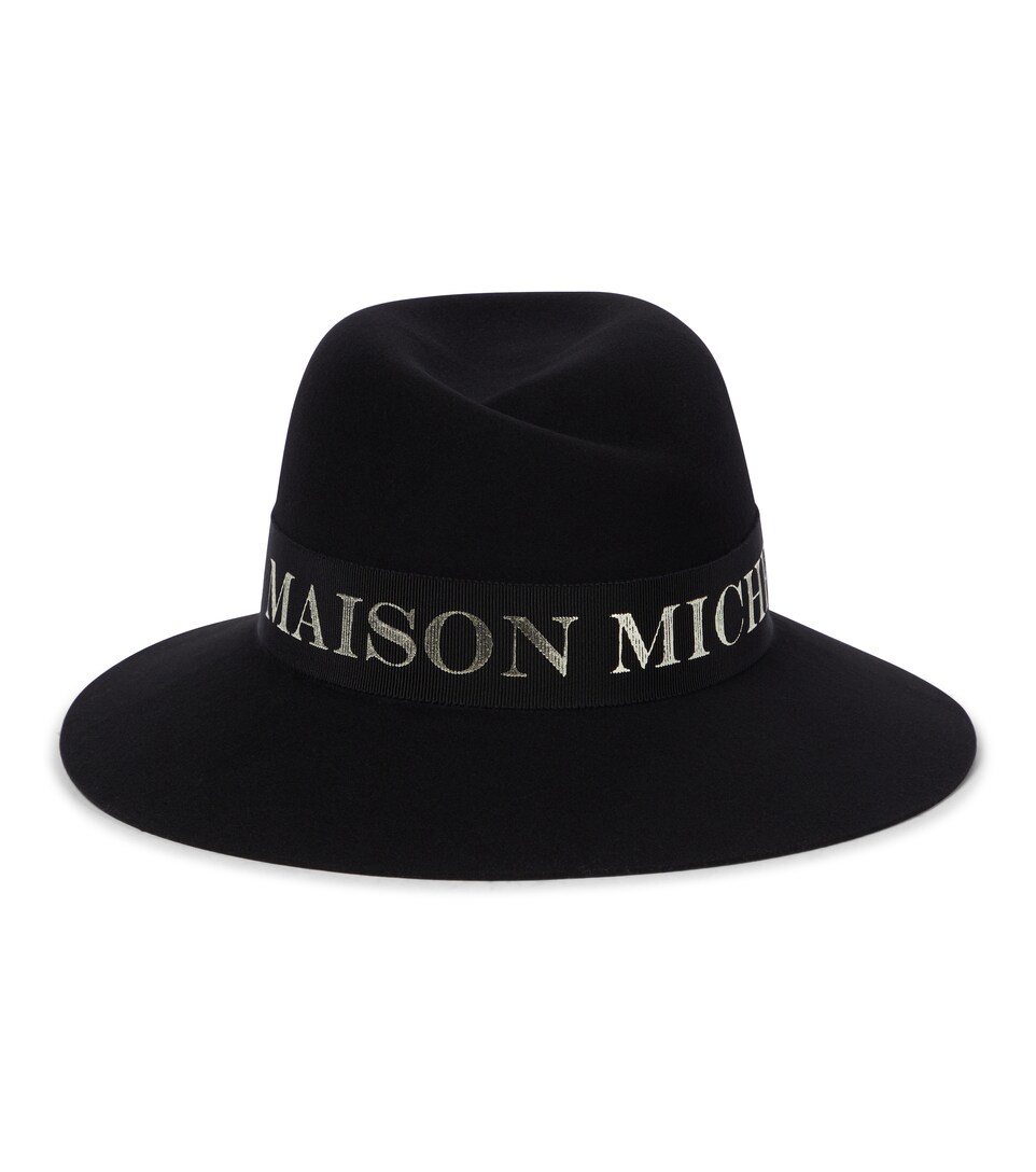 Maison Michel - Virginie wool fedora 