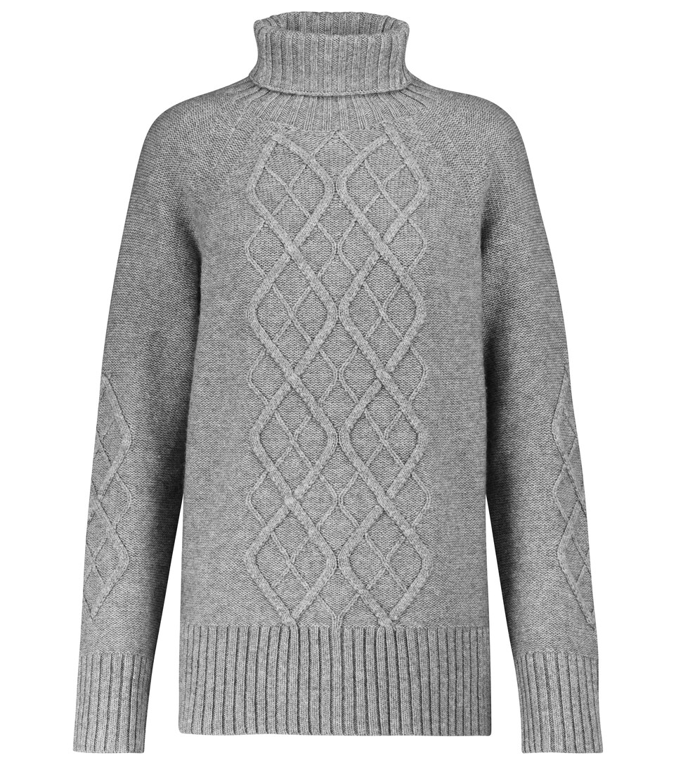 max mara cashmere turtleneck sweater