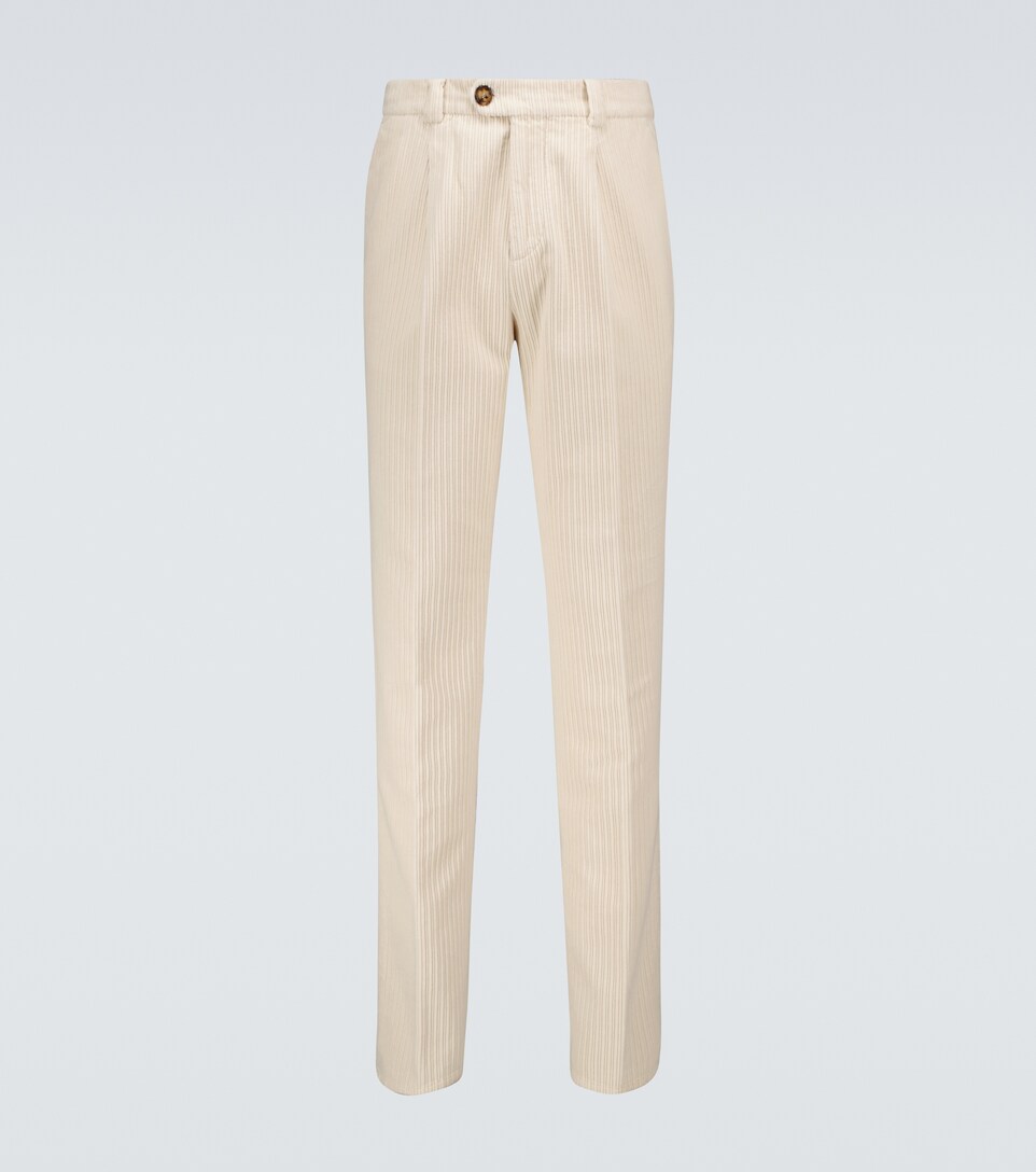 Brunello Cucinelli - Corduroy cotton 