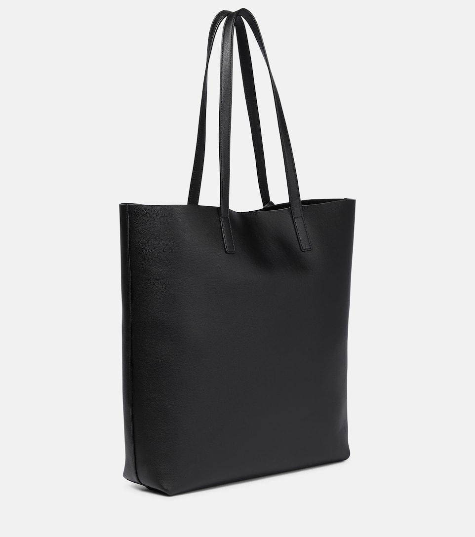 gap leather tote bolsa