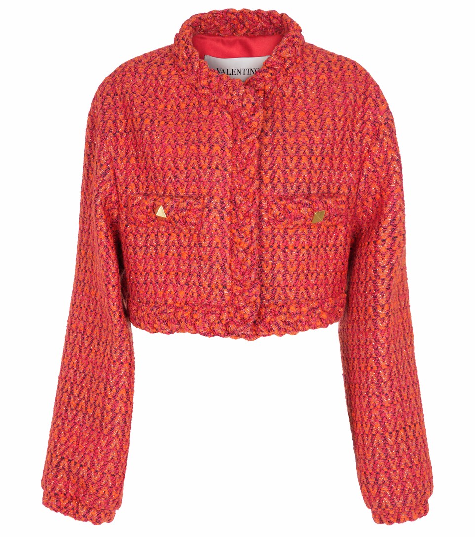 max studio tweed jacket