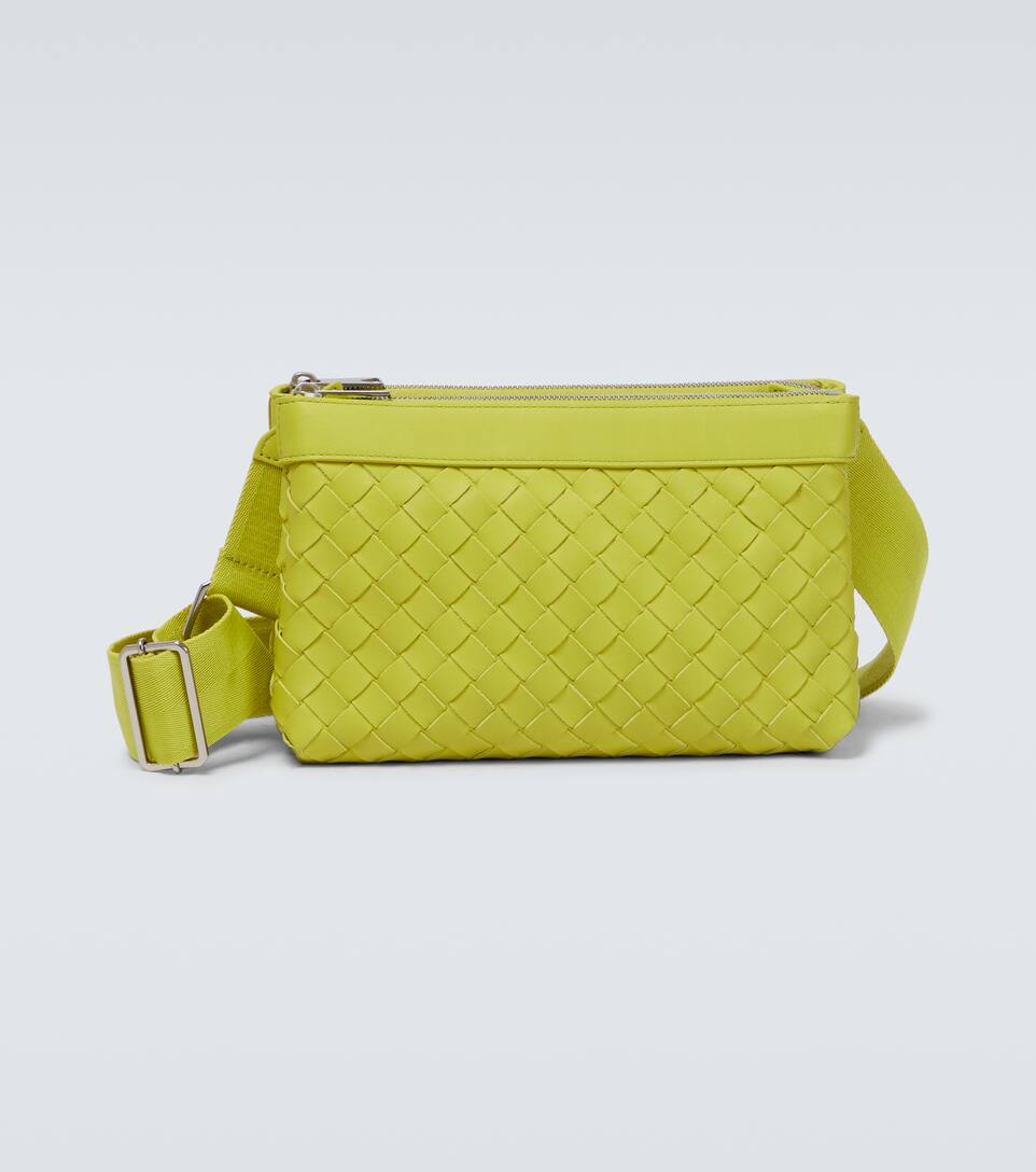 Bottega Veneta Intrecciato Leather Crossbody Bag Mytheresa