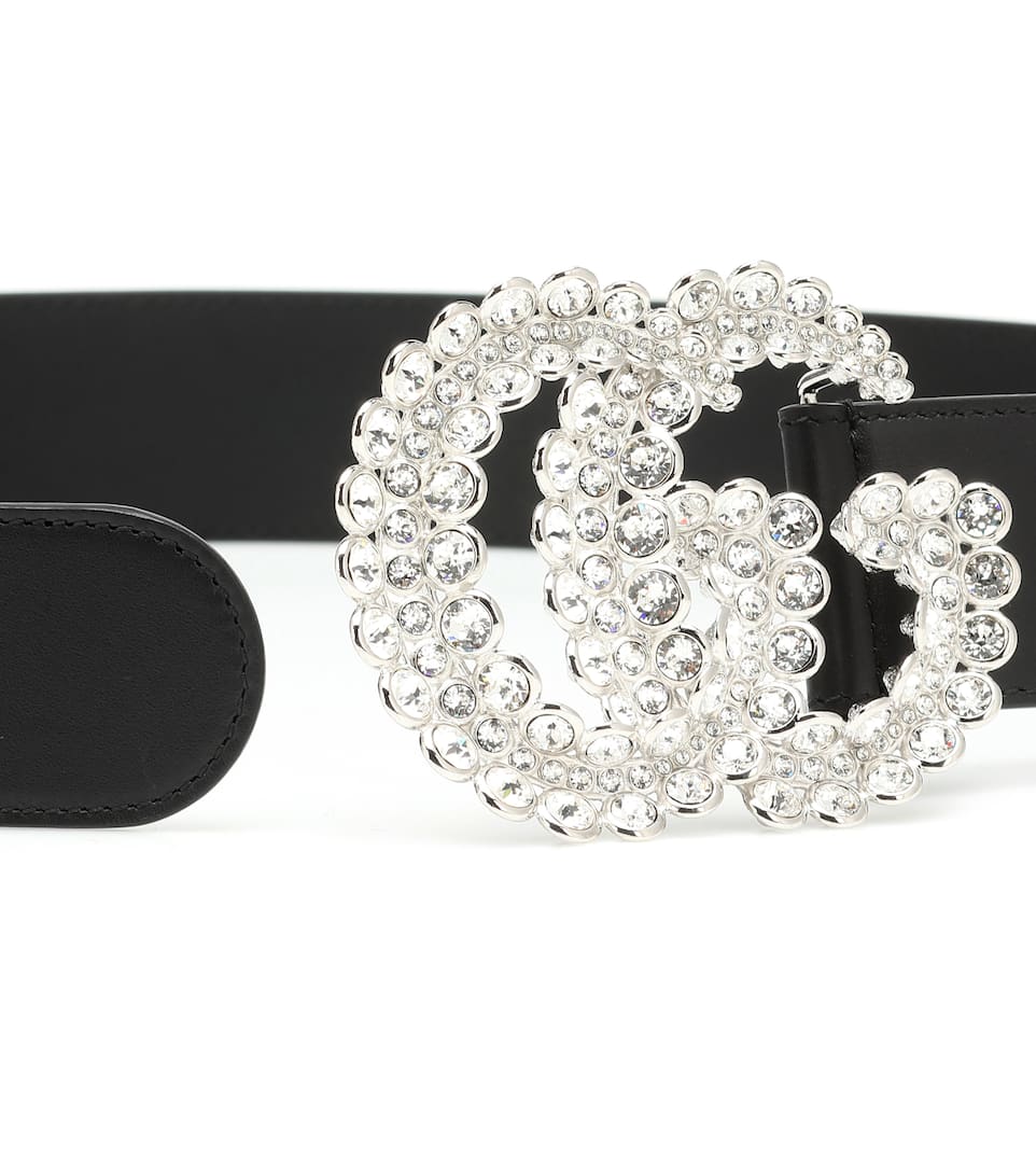 gg rhinestone belt