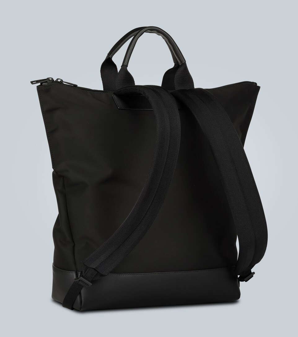 convertible backpack tote