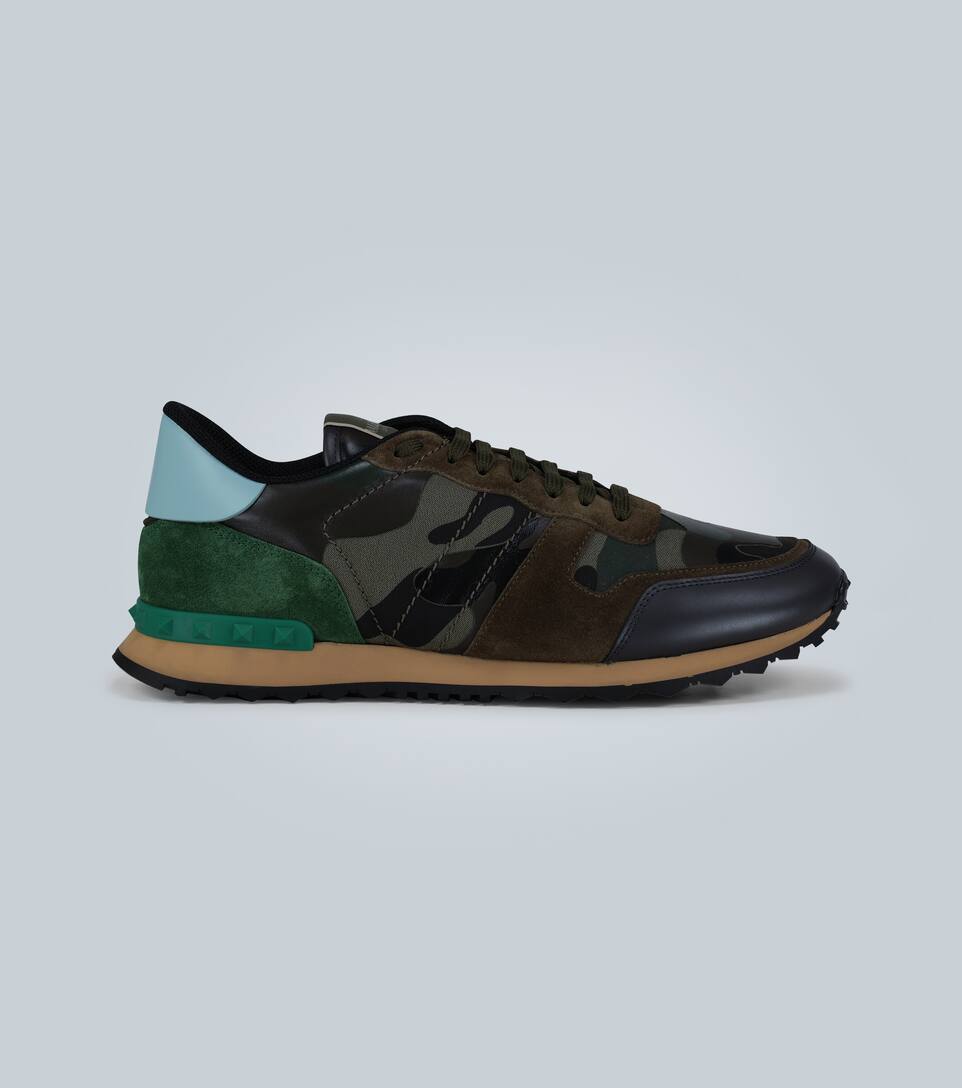 VALENTINO ROCKRUNNER SNEAKERS,P00440073