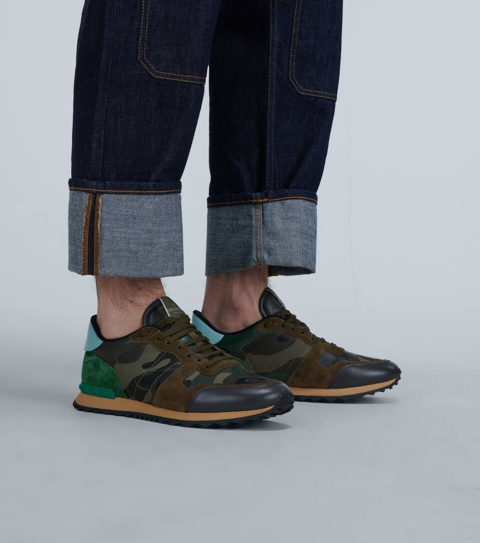 VALENTINO ROCKRUNNER SNEAKERS,P00440073