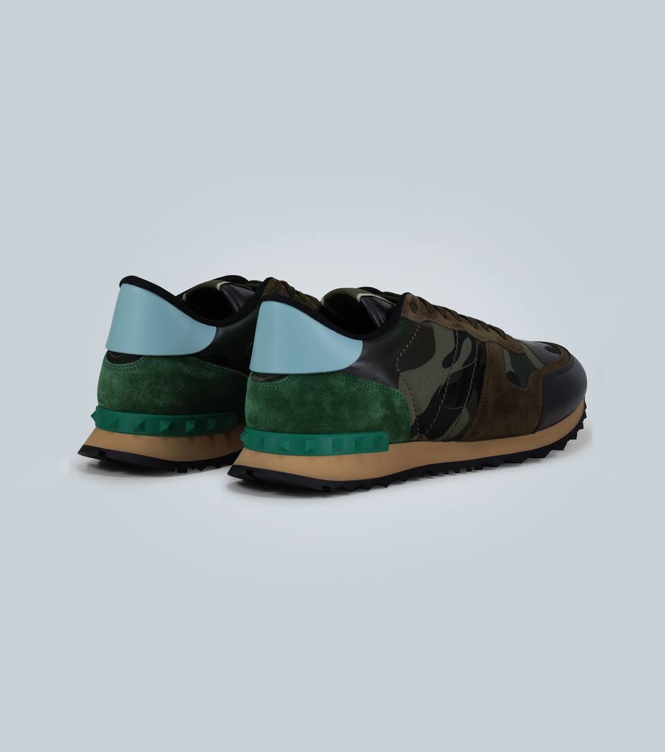 VALENTINO ROCKRUNNER SNEAKERS,P00440073