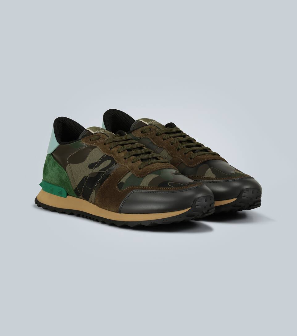 VALENTINO ROCKRUNNER SNEAKERS,P00440073