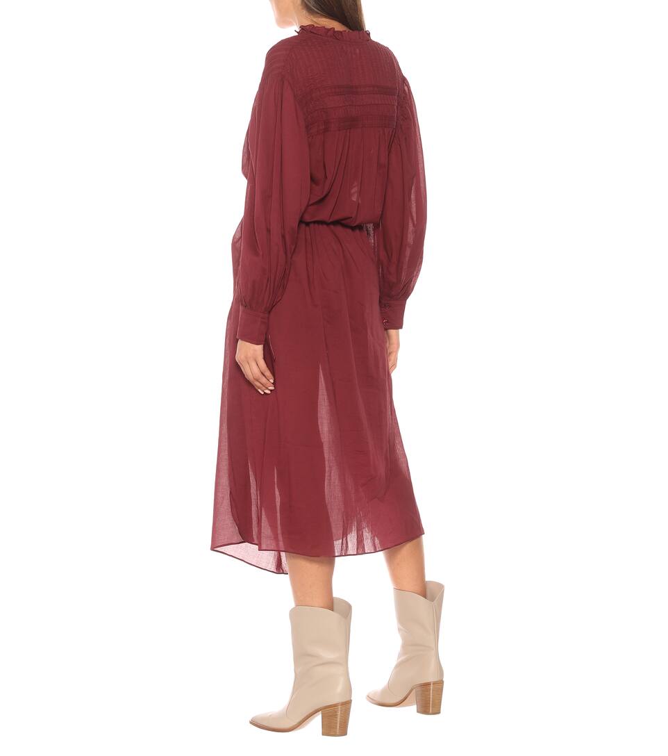 Perkins Cotton Voile Maxi Dress Isabel Marant Etoile Mytheresa Shop for designer clothing, shoes and accessories by isabel marant etoile. perkins cotton voile maxi dress
