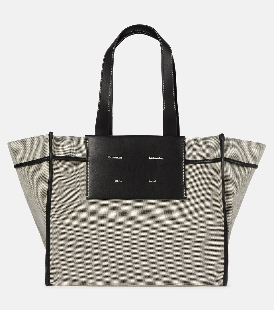 White Label Morris XL canvas tote