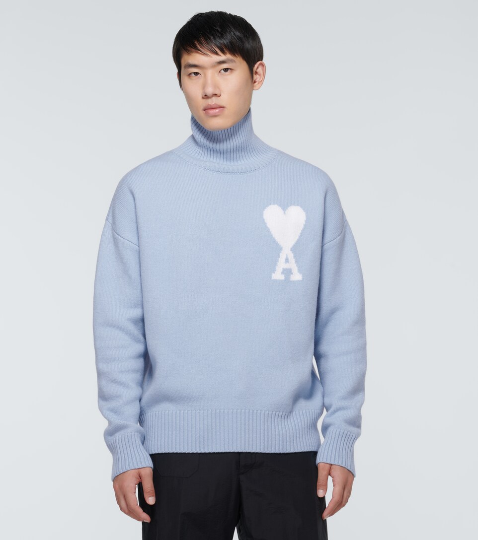 ami paris turtleneck