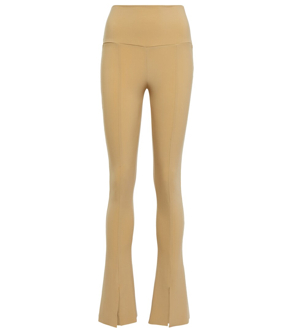 Norma Kamali - Spat jersey leggings 