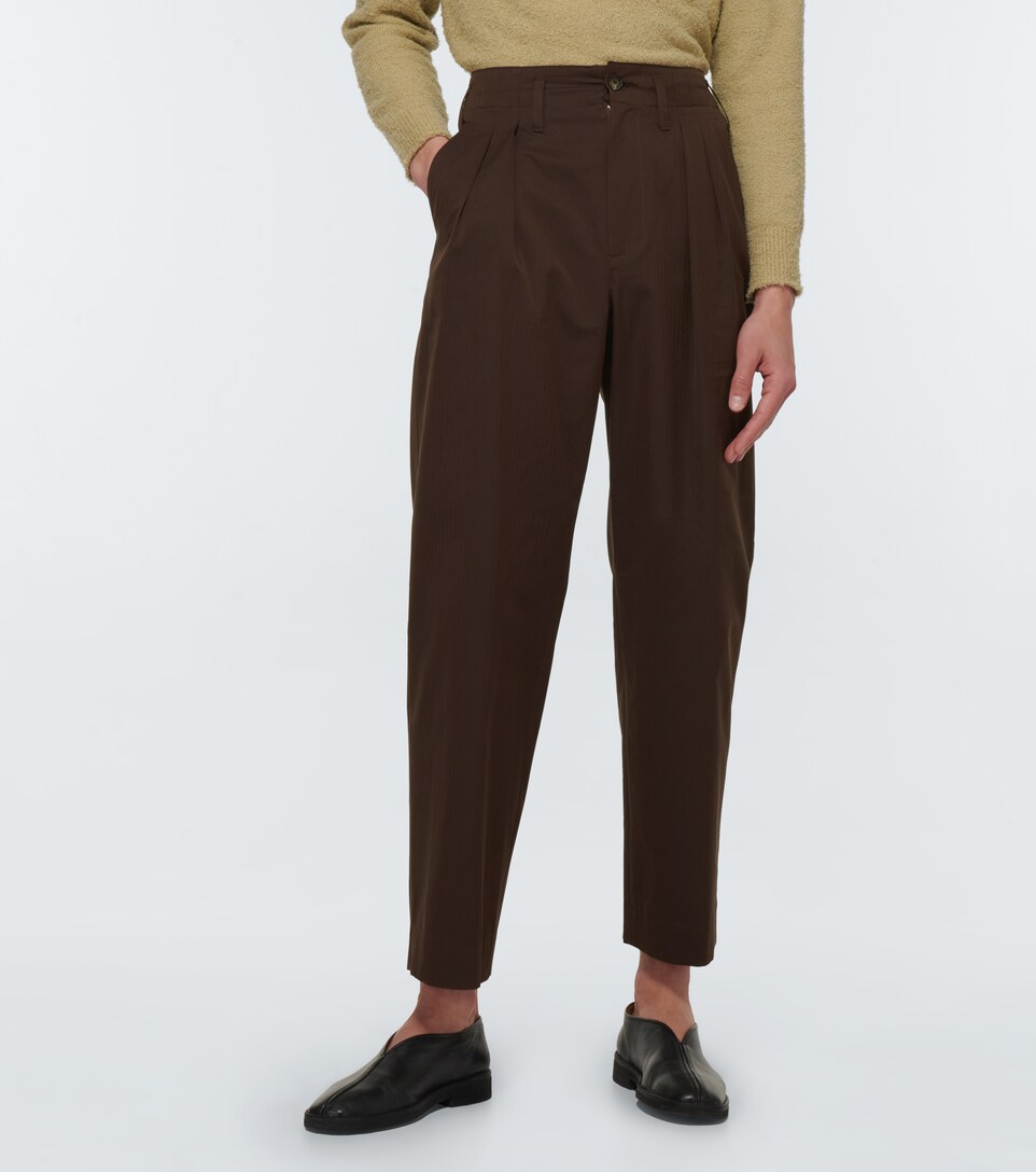 Auralee - Washed Finx pants | Mytheresa